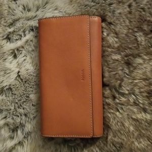COPY - Fossil leather wallet